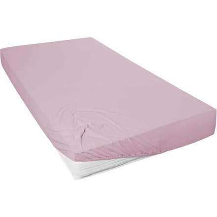Primera Jersey hoeslaken (Paars, 90-100 x 200 cm)