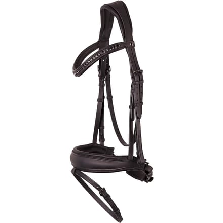 Harry's Horse Hoofdstel Harry's Horse Soft Bombastic Black Edition Zwart