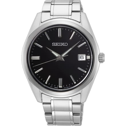 Seiko New Link SUR311P1 Heren Horloge - 40 mm