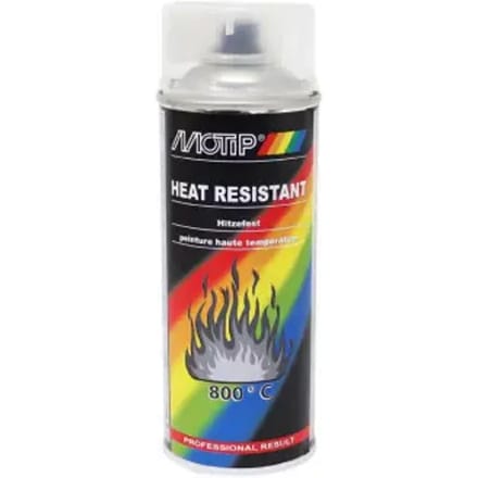 Motip 4033 Hittebestendige Lak - Blanke lak - 400 ml