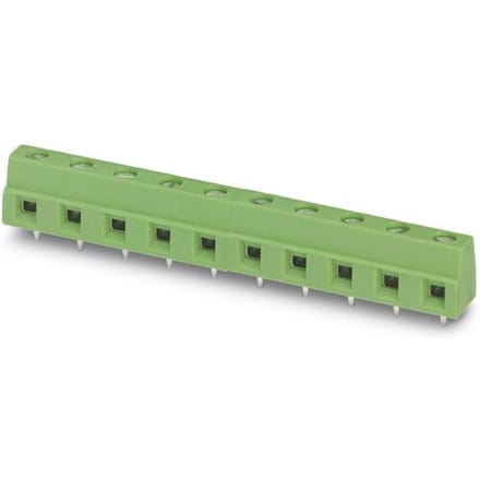 Phoenix Contact 1707030 Klemschroefblok 1.50 mm² Aantal polen 3 Groen 50 stuk(s)