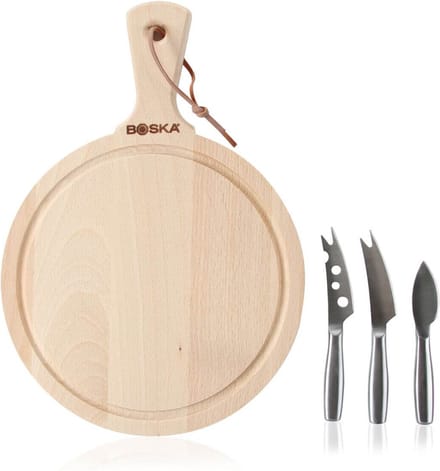 Boska Kaasset Rond Amigo - Ø 23,2 cm - Complete Set voor Kaasplankjes