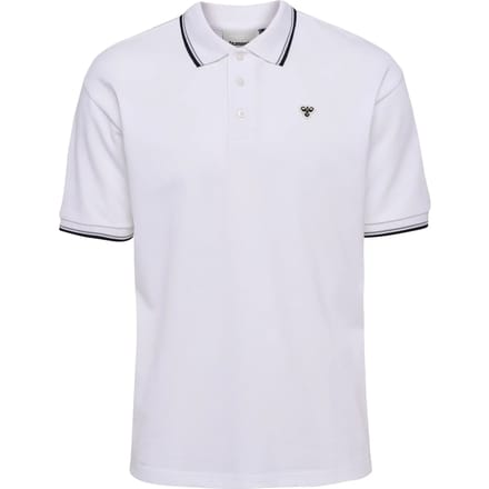 Hummel Poloshirt Hmlloose Polo Shirt S/S Bee White-M