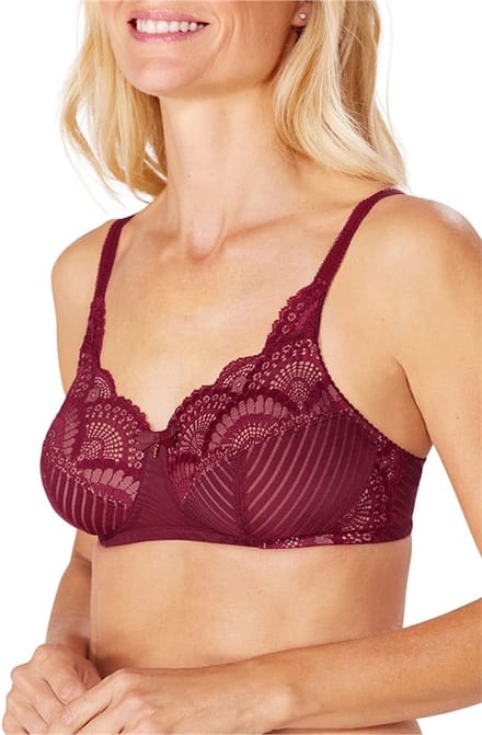 Amoena Karolina BH Zonder Beugel Rood 75 B
