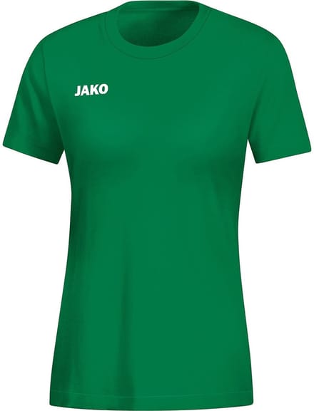 Jako Base T-Shirt Dames - Sportgroen | Maat: 36