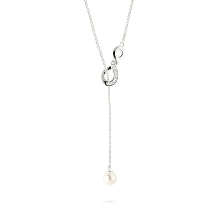 Jette - 89208084 - Ketting - Dames - 925 Zilver - gepolijst - 50cm