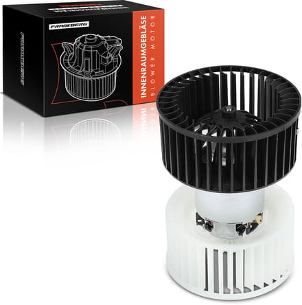 Frankberg 1x ventilatormotor interieurventilator voor BMW