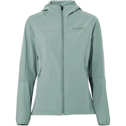 VAUDE Moab Jacket IV, Softshell Jack, Dames Bike-Sports Jacks, Niet-waterdicht, Winddicht, Softshell, Regular fit