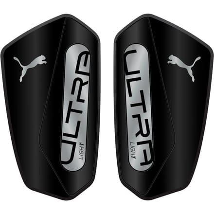PUMA ULTRA Light Sleeve Unisex Scheenbeschermer - Puma Black-Puma Silver