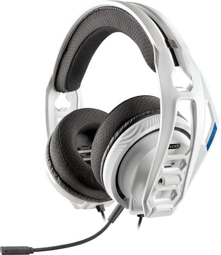Nacon RIG 400HSW - Gaming Headset - Official Licensed - PS4 & PS5 - Wit