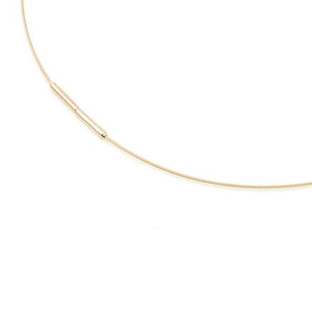 Boccia Titanium 0802.0242 Dames Ketting 42 cm