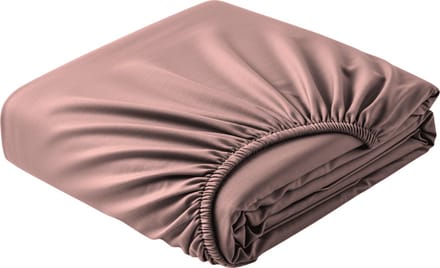 Dreamers Den Split-Topper Hoeslaken TENCEL™ Lyocell - Brique - 200 x 210 cm
