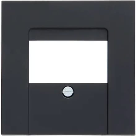 Kopp Afdekplaat Athenis Usb Antraciet