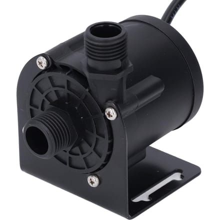 24V DC Borstelloze Waterpomp Hittebestendig G12 Draad 42.7ft Pompkop Borstelloos