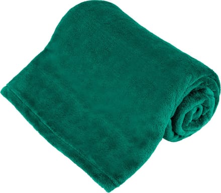 Teesa - Grijze Polar Fleece Deken - 150x200 cm - Oeko-Tex Certificaat