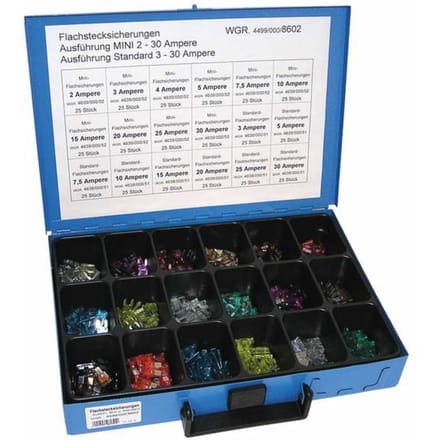 Zekeringsset DRESSELHAUS 4499/000/06 8602