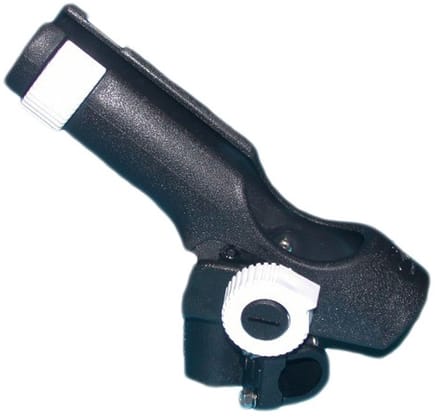 Hengelhouder ABS zwart voor reling