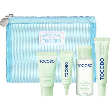 [TOCOBO] Cica Kalmerende Reisset 1EA white
