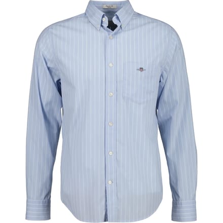 Reguliere Popeline Shirt Gant Classic