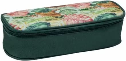 Verhaak Luxe Etui/Pennenzak - Voor jongens en meisjes - Bakmodel - Tropic Shine