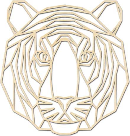 Geometrische Tijger / Dieren