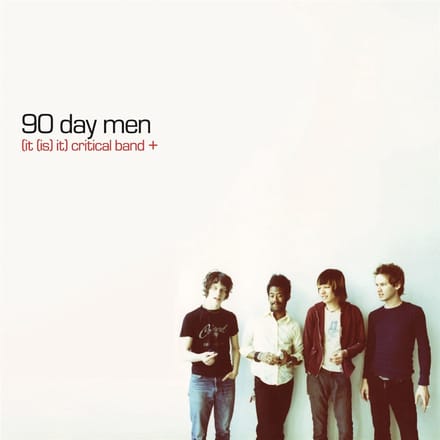 90 Day Men - (It (Is) It) Critical Band (2 LP)