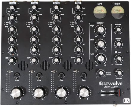 Union Audio FOUR.VALVE - Rotary Mixer