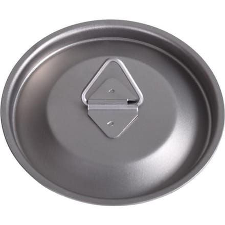 TOMSHOO Titanium bekerdeksel Campingmokdeksel Titanium waterbekerdeksel zilvergrijze kleur