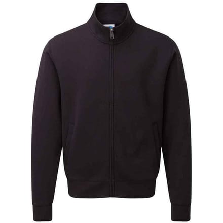 Russell Heren Authentiek Sweatjack (Zwart)