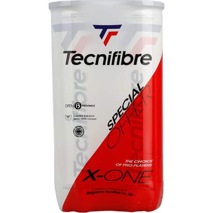 Tecnifibre X-One Tennisballen 2 x 4 Pack