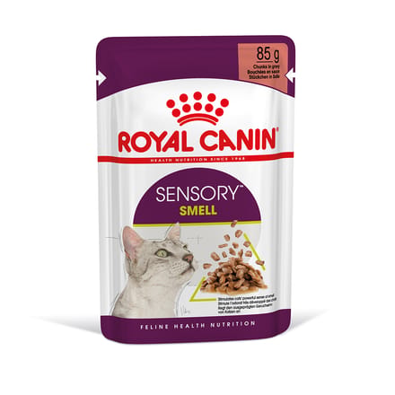 Royal Canin Sensory Smell 12x85 g - In Gravy - Kattenvoer