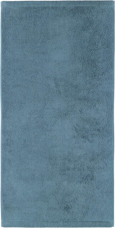 Cawo Lifestyle Uni Handdoek Petrol 50x100