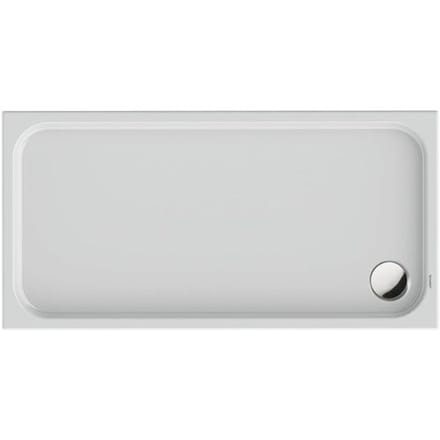 Duravit D-Code rectangular shower tray 150 x 75 cm