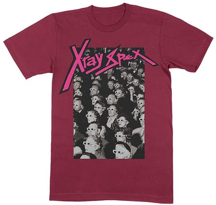 XRay Spex - 3D Cinema Heren Tshirt - S - Rood