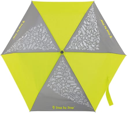 Step by Step Zubehör - Paraplu (Neon Yellow)