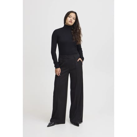Ichi IHMAFA RN Dames Trui - Black