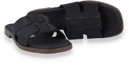 Oh! My Sandals Dames Slipper | Bruin | Maat: 37