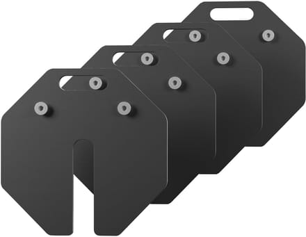 Tunturi Rapid Add-on kit, 8kg, 4x 2kg