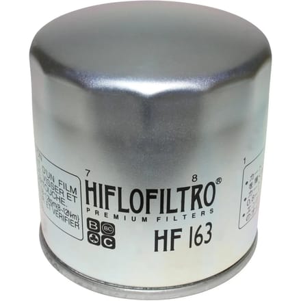 Motorfiets oliefilter Hiflofiltro HiFlo HF163