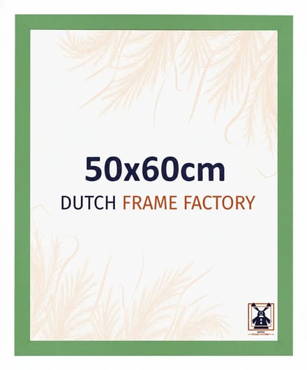 Fotolijst 50x60 cm - MDF - Groen - Benno