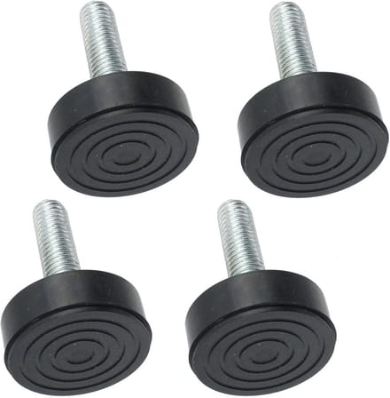 Universele Verstelbare Ovenpoten (Set van 4, 10mm Schroefdraad)