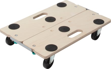 wolfcraft - Meubelroller FT 300 - Meubelhondje - Dolly - 5542000