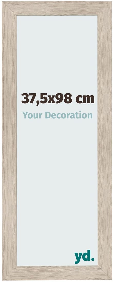 Your Decoration - Fotolijst 37,5x98 cm - MDF - Eiken Licht - Pisa