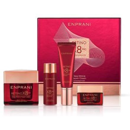 ENPRANI - Retino x8 Pro Deep Wrinkle Repair Cream Set 4 pcs
