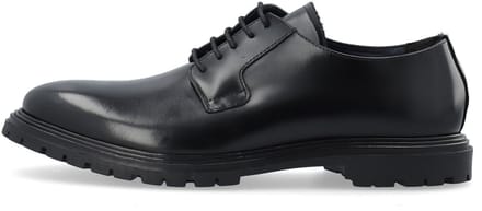 Bianco Leren derbyschoenen BIALOUI