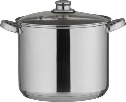 Kookpan | ø 26 cm 10 liter | Brouwpan | Soeppan | Zelf bier brouwen