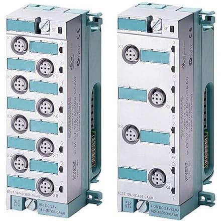 Siemens 6ES7141-4BF00-0AB0 6ES71414BF000AB0 PLC-elektronicamodule 30 V, 24 V/DC, 28.8 V/DC