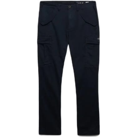 Superdry Slim Taper Cargobroek Blauw 33 / 32 Man