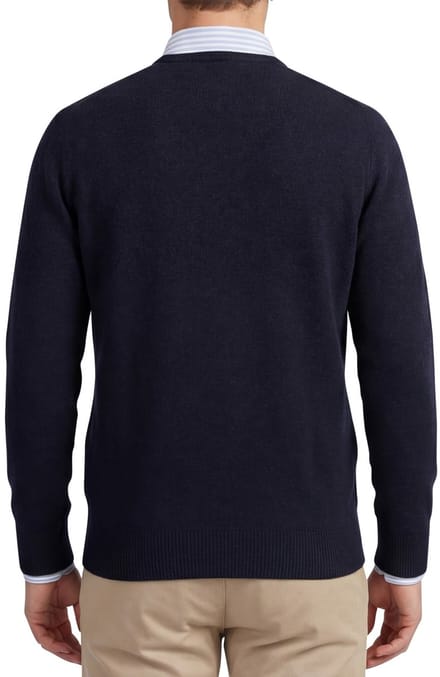 William Lockie trui donkerblauw