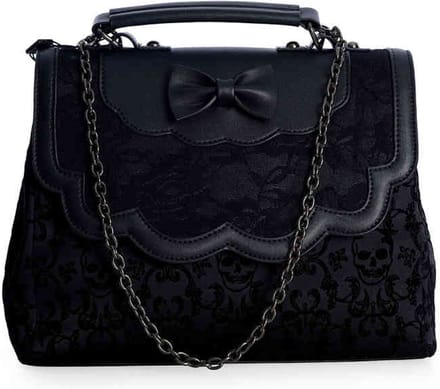 Banned - SCARLET ILLUSION Handtas - Zwart